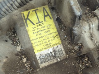 Кулиса КПП, KIA Sorento BL 2006-2011