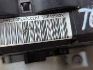 Переключатель поворотов и дворников (стрекоза), Peugeot 308 2007-2011