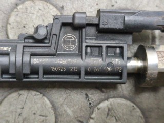 Форсунка топливная, ориг. номер 7585411, 13648625397, 13537585411, 8625397, BMW X3 2014-2017
