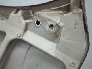 Фонарь противотуманный правый, Ford Focus 2007-2011