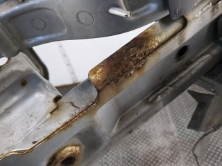 Воздухозаборник, Ford Mondeo 2010-2014