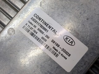 Блок управления двигателем, KIA Optima 4 2018-2020