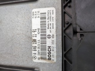 Блок управления двигателем, Mercedes Vito W639 2003-2010