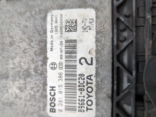 Блок управления двигателем, Toyota Yaris 2005-2009