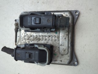 Блок управления двигателем, ориг. номер 55355631, Opel Vectra 2005-2008