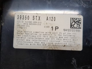Блок комфорта, ориг. номер 39350STXA120, Acura MDX 2010-2013