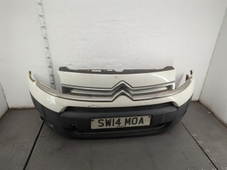 Бампер передний, Citroen Berlingo 2012-2015