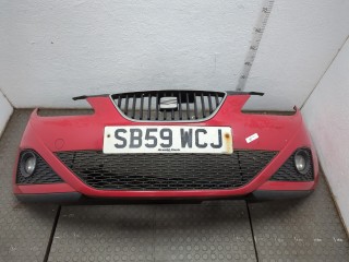 Бампер передний, Seat Ibiza 2008-2012