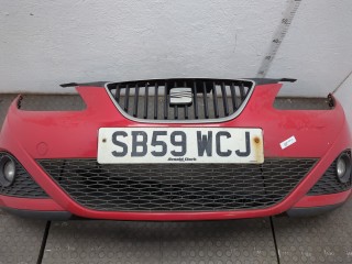 Бампер передний, Seat Ibiza 2008-2012