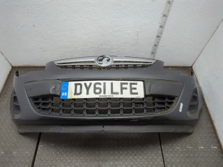 Бампер передний, Opel Corsa 2011-2014