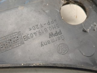 Жабо под дворники (дождевик), Volkswagen Golf Plus 2005-2009