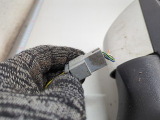 Зеркало боковое правое, ориг. номер 1765814, 8V4117682GG, Ford Kuga 2008-2013