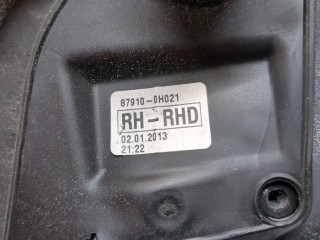 Зеркало боковое правое, Citroen C1 2012-2014