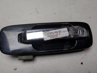 Ручка двери наружная левая передняя, ориг. номер 806078H714, Nissan X-Trail (T30) 2004-2007