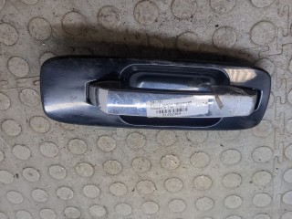 Ручка двери наружная левая передняя, ориг. номер 806078H714, Nissan X-Trail (T30) 2004-2007
