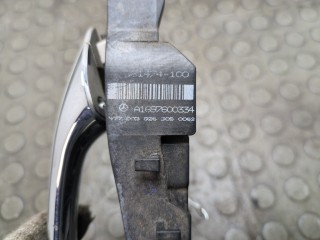Ручка двери наружная левая задняя, ориг. номер A16976001709761, Mercedes B W245 2005-2008
