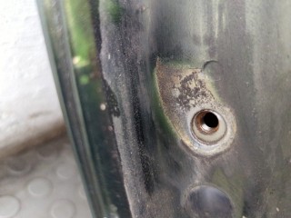 Ручка двери наружная правая задняя, Toyota Camry 2009-2011