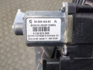 Стеклоподъемник электрический левый задний, ориг. номер 9223H5, Peugeot 508 2014-2018