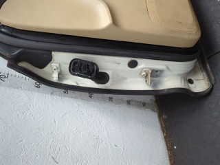 Стеклоподъемник электрический правый передний, Volkswagen Touareg 2006-2010