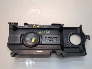 Накладка декоративная на ДВС, Seat Leon 2005-2012