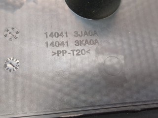 Накладка декоративная на ДВС, Nissan Murano 2011-2015