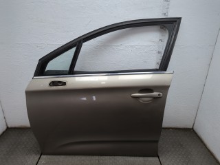 Замок двери левый передний, Citroen C4 2004-2014