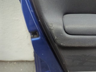 Замок двери левый передний, Renault Megane 2002-2006