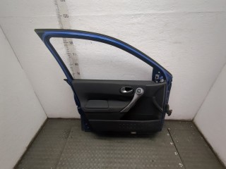 Замок двери левый передний, Renault Megane 2002-2006