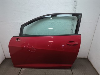 Замок двери левый передний, Seat Ibiza 2008-2012