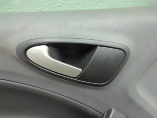 Замок двери левый передний, Seat Ibiza 2008-2012