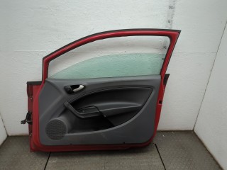Замок двери правый передний, Seat Ibiza 2008-2012