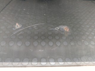 Замок двери левый передний, Toyota Camry 2009-2011
