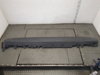 Накладка на порог правая передняя, ориг. номер 51777294386, 51777294380, 7294380, 7294386, BMW X5 2013-2018
