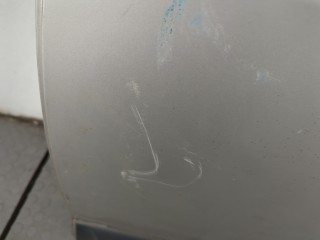 Дверь боковая (легковая) левая задняя, Hyundai Tucson 1 2004-2010
