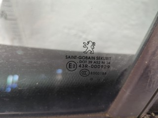 Дверь боковая (легковая) левая передняя, Peugeot 308 2007-2011