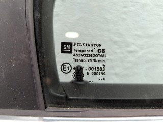 Дверь боковая (легковая) правая задняя, Opel Astra 2006-2014