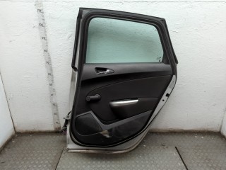 Дверь боковая (легковая) правая задняя, Opel Astra 2006-2014