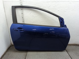 Дверь боковая (легковая) правая передняя, Mazda 2 2007-2010