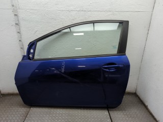Дверь боковая (легковая) левая передняя, Mazda 2 2007-2010