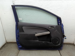 Дверь боковая (легковая) левая передняя, Mazda 2 2007-2010