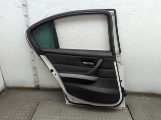 Дверь боковая (легковая) левая задняя, BMW 3 серия 2006-2010