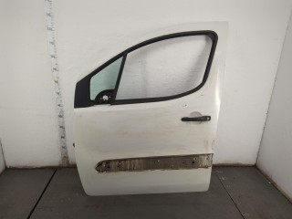 Дверь боковая (легковая) левая передняя, Citroen Berlingo 2015-2018