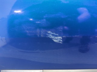 Дверь боковая (легковая) левая передняя, Renault Megane 2002-2006