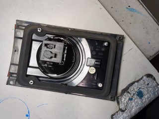 Фонарь крышки багажника правый, Volkswagen Sharan 2003-2010