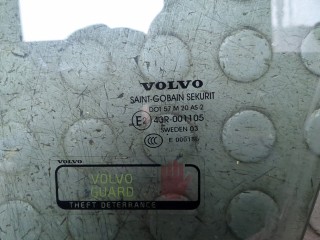 Стекло боковой двери левое переднее, Volvo S60 2000-2004
