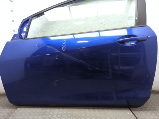 Стекло боковой двери левое переднее, Mazda 2 2007-2010