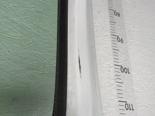 Стекло боковой двери левое переднее, Mercedes Citan 2012-2021