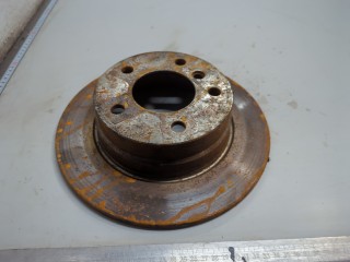 Диск тормозной задний BMW 1 серия 2007-2011, 34216855001
