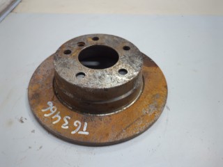 Диск тормозной задний BMW 1 серия 2007-2011, 34216855001