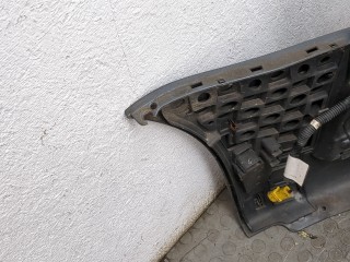 Заглушка (решетка) бампера левая передняя, Citroen C4 Picasso 2006-2013
